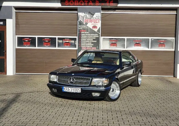 małopolskie Mercedes-Benz Klasa S cena 115900 przebieg: 210000, rok produkcji 1985 z Zelów